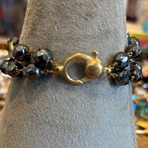 Elegant WAXING POETIC Beaded Bracelet!